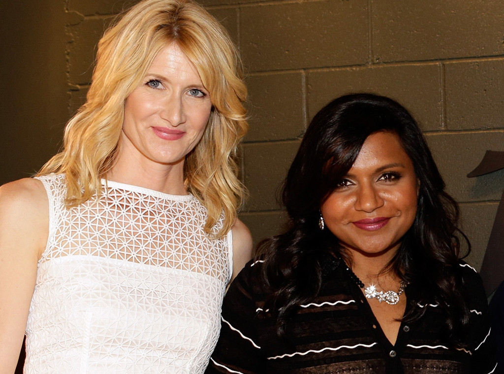 Laura Dern, Mindy Kaling
